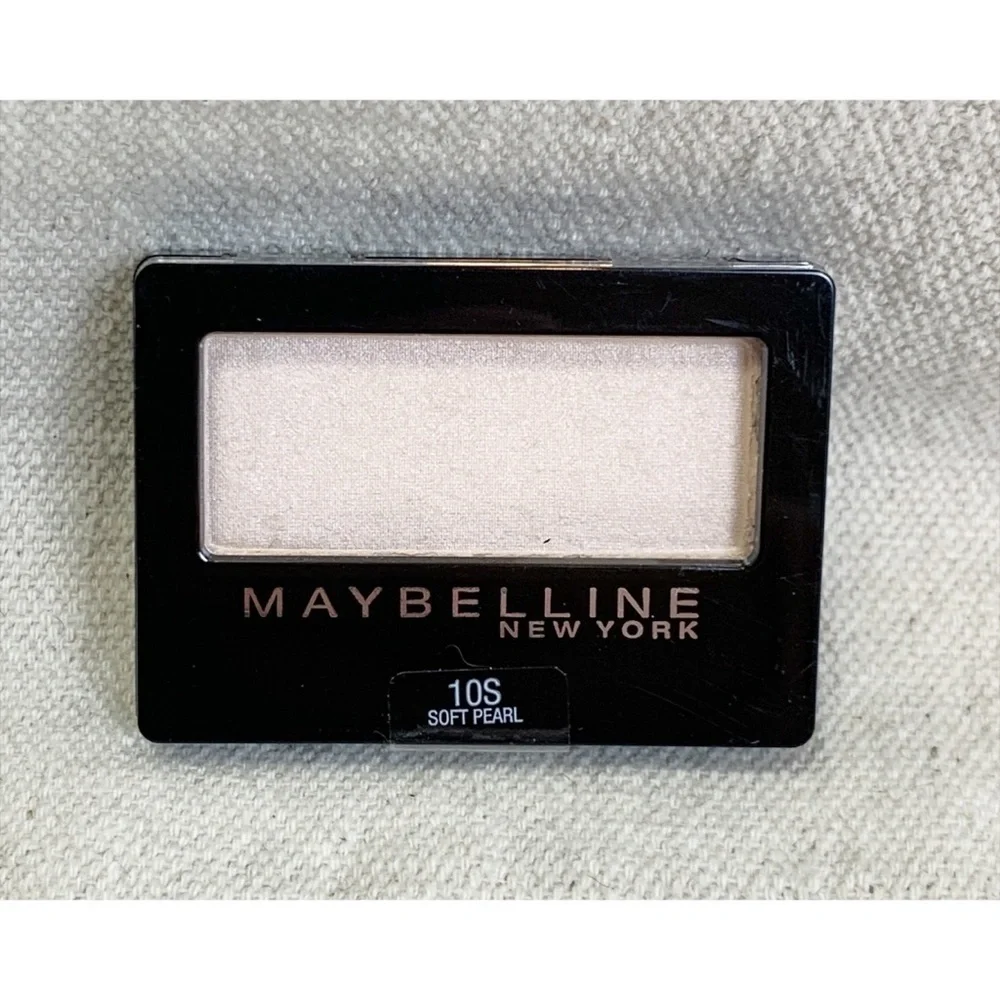Maybelline New York Expert Wear Eyeshadow, Soft Pearl, 0.08 oz. NEW